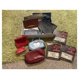 Mixed lot of coin purses