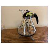 Mid century modern coffee server