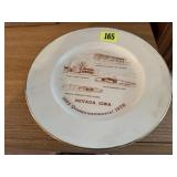 1978 Nevada, Iowa Quasquicentennial plate