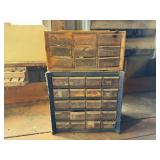 Hardware organizers (3), contents included