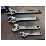 Crescent wrenches