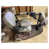 Rascal electric scooter, extra batteries