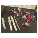 Wristwatch collection