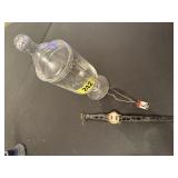 Apothecary jar, Lincoln Highway Days jewelry