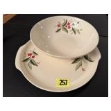 Universal Ballerina serving bowl, platter