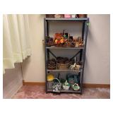Storage shelving unit, no contents included