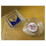 Advertising ashtrays (2)