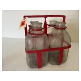 4 pack dairy bottles