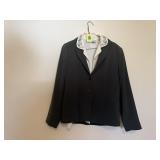 Koret embroidered blouse, blazer