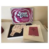 Vintage Sexual Trivia game