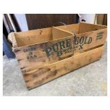 Orange King fruit crate