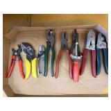 Hand tools, pliers, cutters