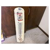 DX Motor Oil advertising thermometer