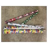 Rolls of gift wrapping paper (4)