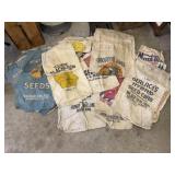 Feed sacks (20+)