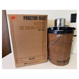 Proctor Silex electric ice cream freezer
