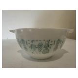Vintage Pyrex Amsih Butterprint Cinderella bowl