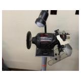 Craftsman 6' bench grinder