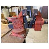 Wizard 3 1/2' bench vise