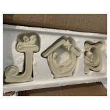 JOY holiday decoration