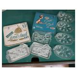 Mixed lot of snack plates, cups