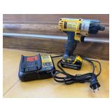 DeWalt 12 volt cordless screwdriver, charger