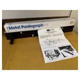 Metal pantograph, Craftsman taper jig