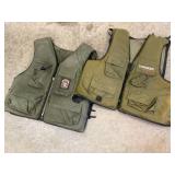 Fishing, life vests (2)