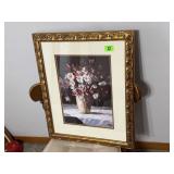 Floral bouquet artwork