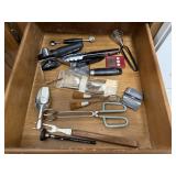 Contents of utensil drawer