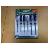 Workforce 6 piece screwdriver set