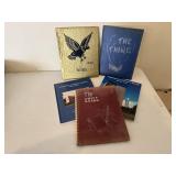 1950's Boone & Pilot Mound, Iowa yearbooks (4)