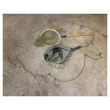 Fishing nets (2), stringers (2)
