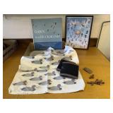 Ducks Unlimited pictures, duck call pins,