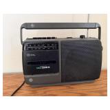 GE cassette radio