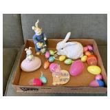 Easter decorations, eggs