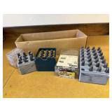 Metal alphabet, number stamps