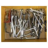 Box of wrenches