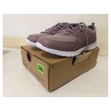 Plum colored tennis shoes