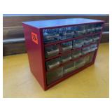 Hardware organizer, contents included