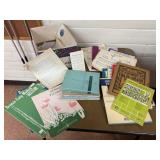 Music books, piano, instrumental sheet music,