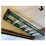 Louisville fiberglass 6' step ladder