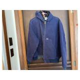 Carhartt insulated hooded coat