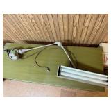 Adjustable 3' desk lamp