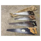 Hand saws (5)