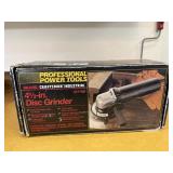 Craftsman 4 1/2' corded industrial disc grinder,