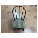 Primitive youth chair