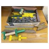 Decoy lines, winders, lead weights