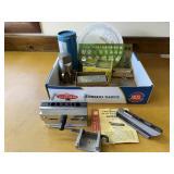 Pocket level, Curv-O-Mark, Twist Drill bit, hand