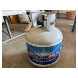 NEW propane tank
